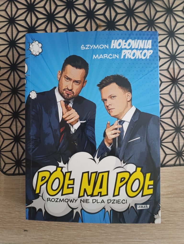 Szymon Hołownia i Marcin Prokop: "Pół na Pół rozmowy nie dla dzieci'