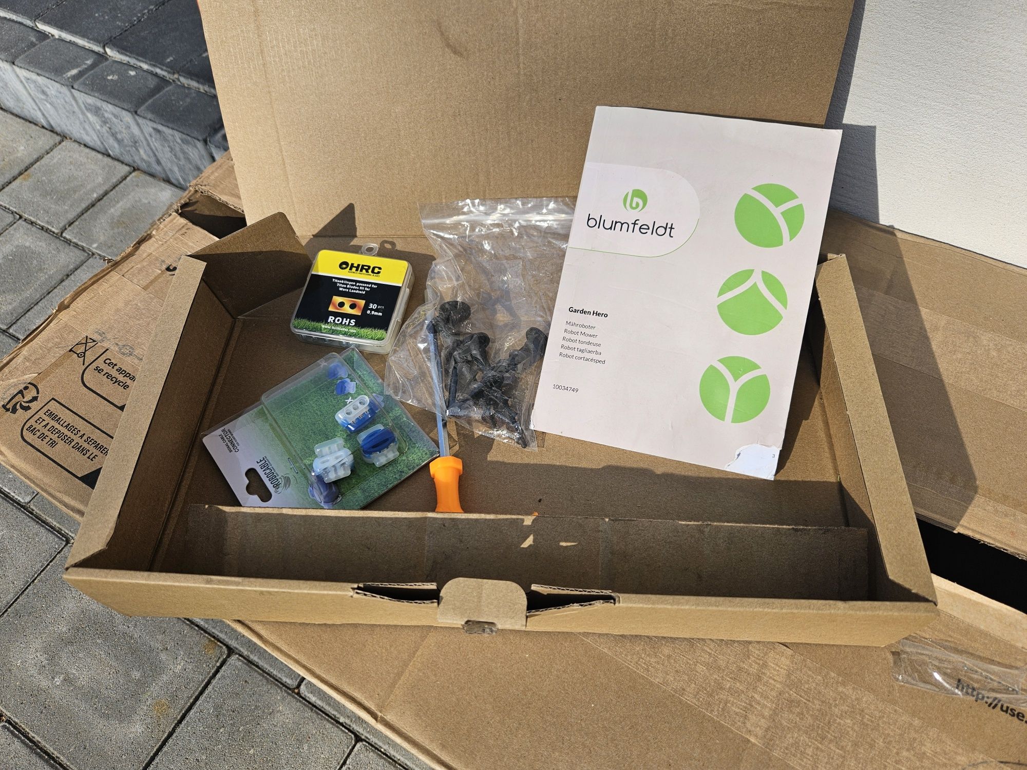 Robot koszacy Blumfeldt GardenHero 1200m2