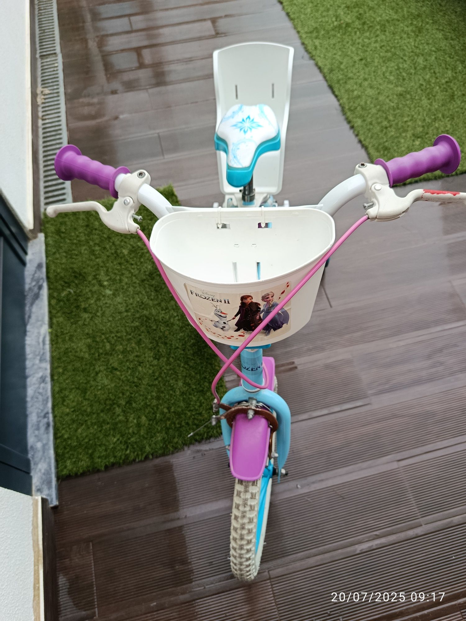 Bicicleta Criança