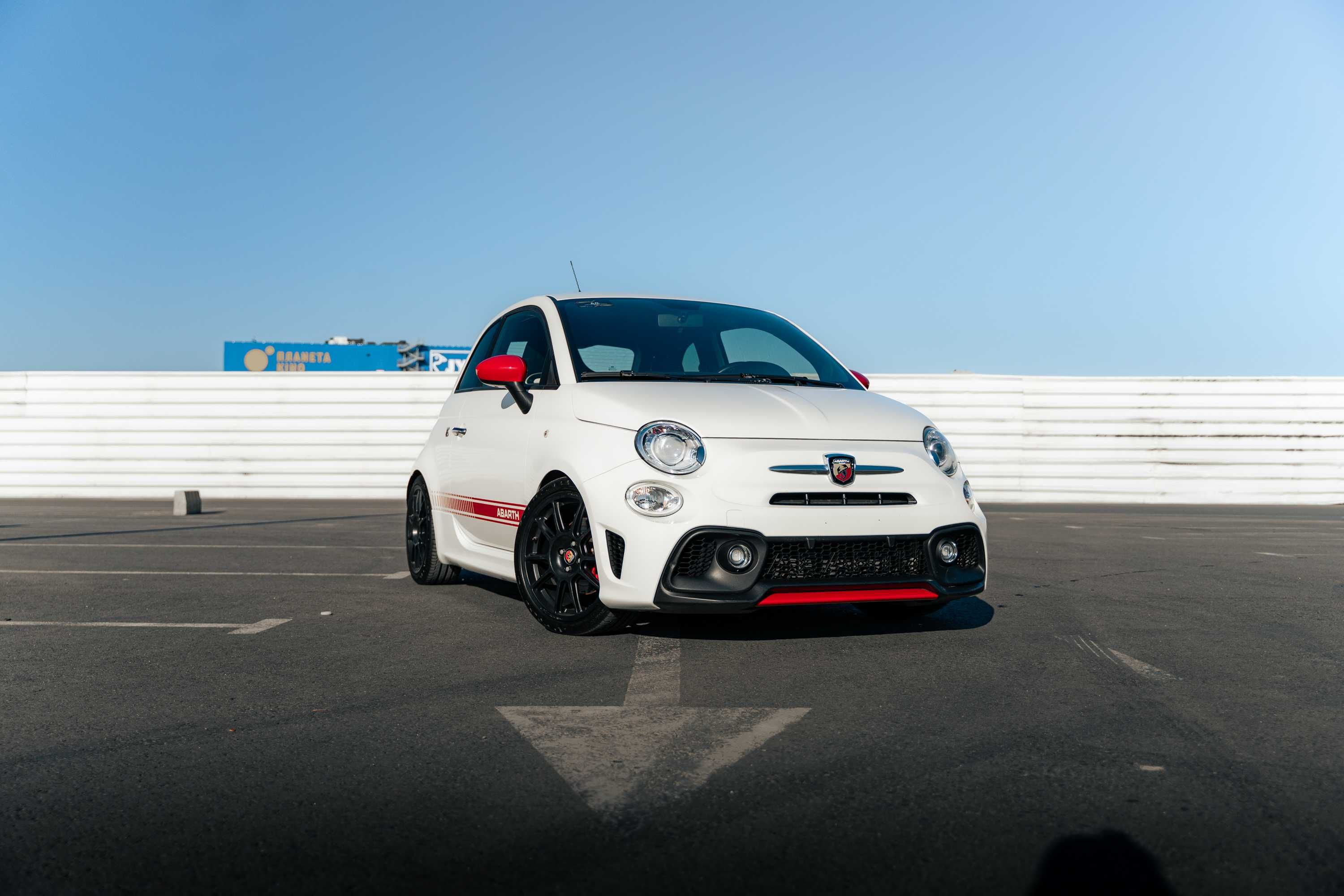 ABARTH 500 1.4turbo 170hp