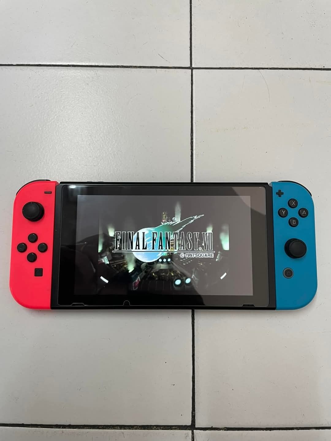 Nintendo switch V2 desbloqueada