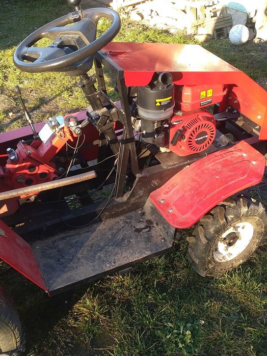 мінітракторець з мотоблока