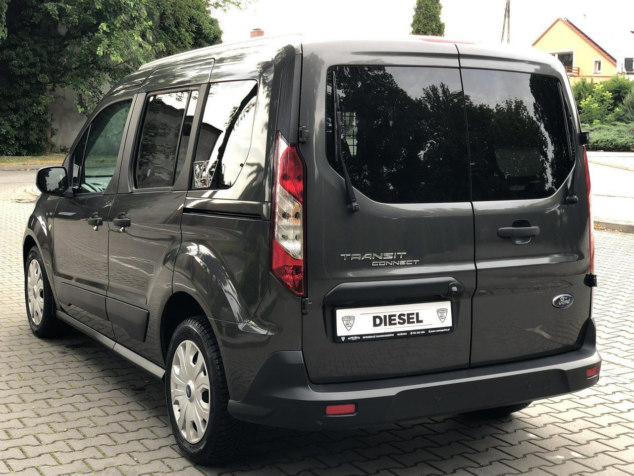 Ford Transit Connect MK2 LIFT 2020 1.5 diesel 120KM 6 biegów 2 drzwi przesuwne Kamera PDC