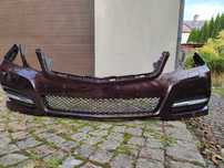 Zderzak przedni Mercedes E W212 sedan 2011 – oryginał, stan bdb