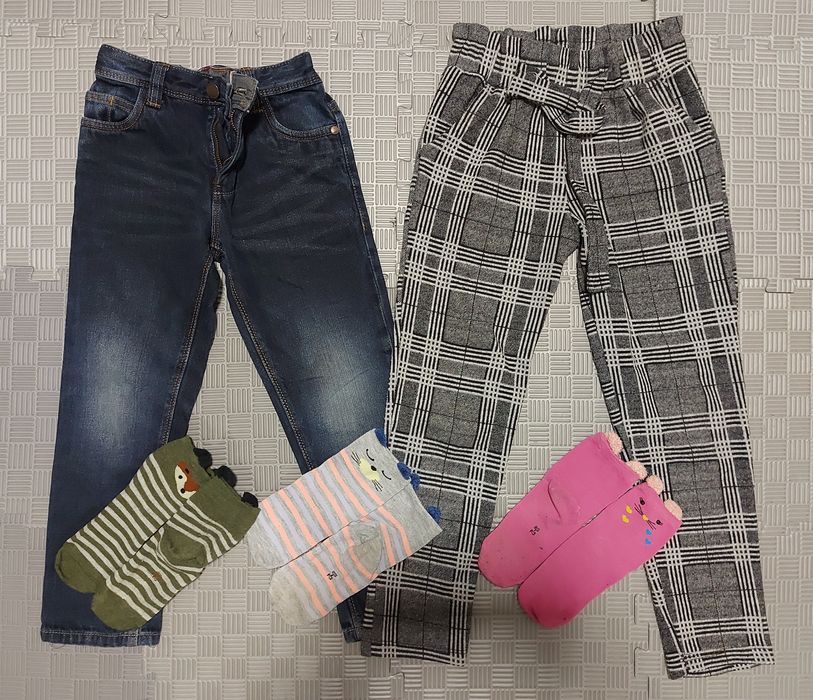 Лот брюки на дівчинку, 6-7 років
Ціна за весь лот, в лоті:
1. Надзвича