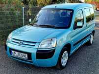 Citroën Berlingo Niski przebieg, klima! HAK
