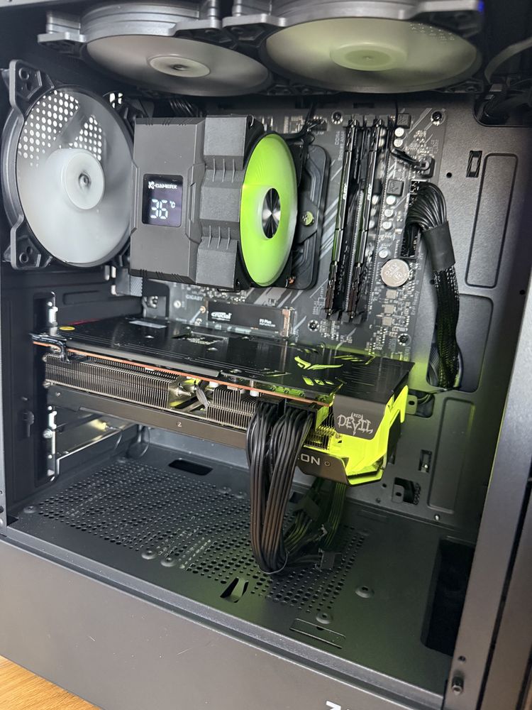 Новий комплект AMD Ryzen 5500 4.4GHz +MSI PRO B550M +32GB DDR4-3200