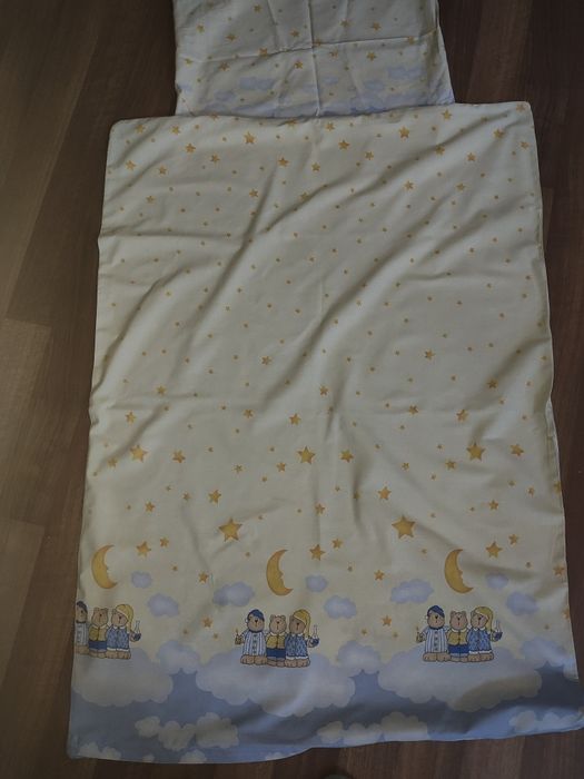7x Pościel dla chłopca do łóżeczka