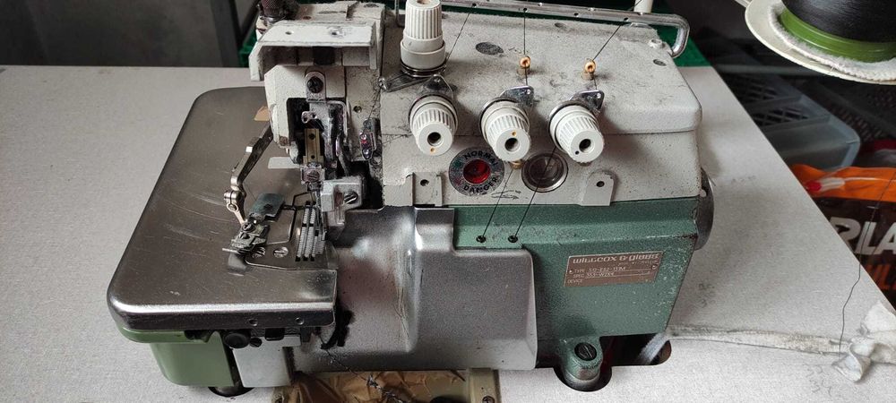 Corte e cose willcox & gibbs