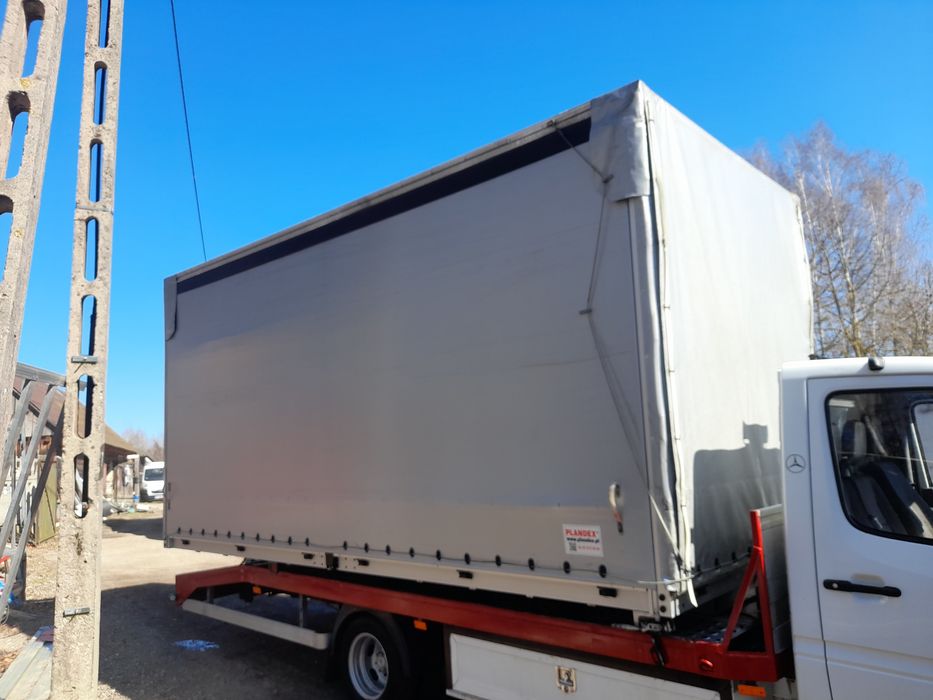 Zabudowa 2019 Firanka 10EP Skrzynia Ładunkowa Na Każde Auto Zabudowy