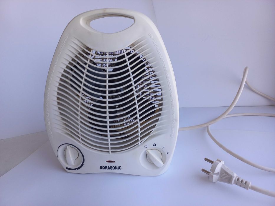 Тепловентилятори мобільні 2000Вт 1)БЕЛВАР ТВ-2.0; 2)Nocasonic NSB-200A