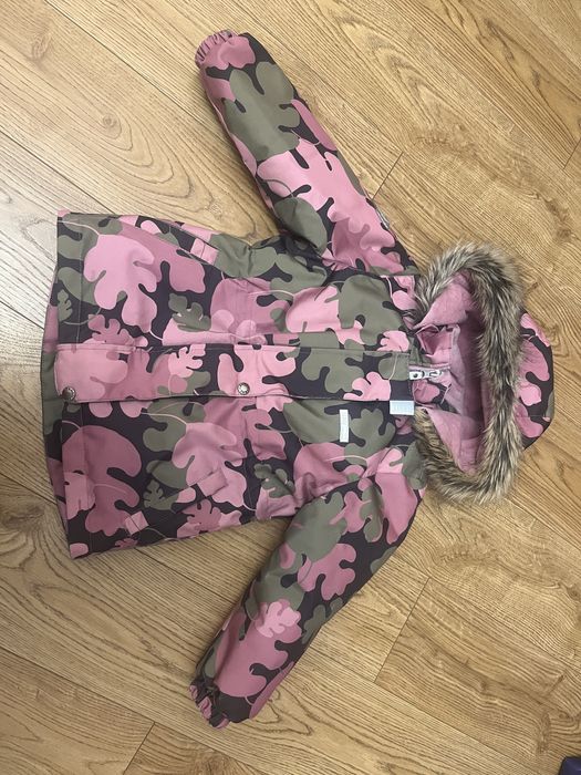 Дитяча куртка-парка Lenne