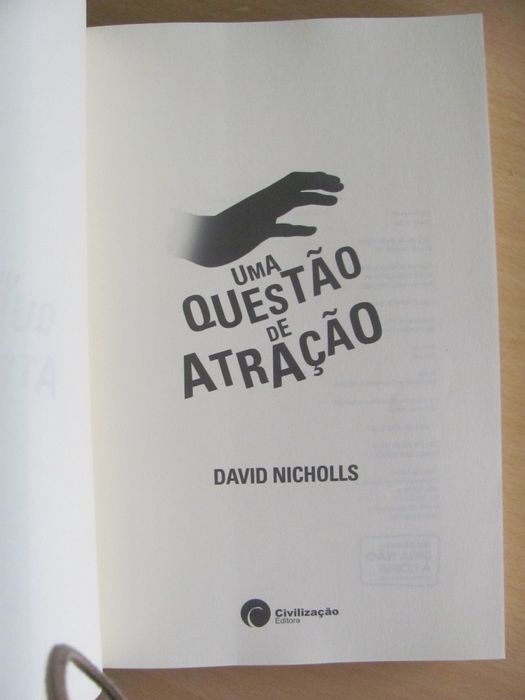 Uma Questão de Atração de Dasvid Nicholls