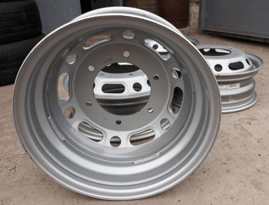 Диск колесный R 16 СПАРКА Mercedes Sprinter 906, Volkswagen Crafter