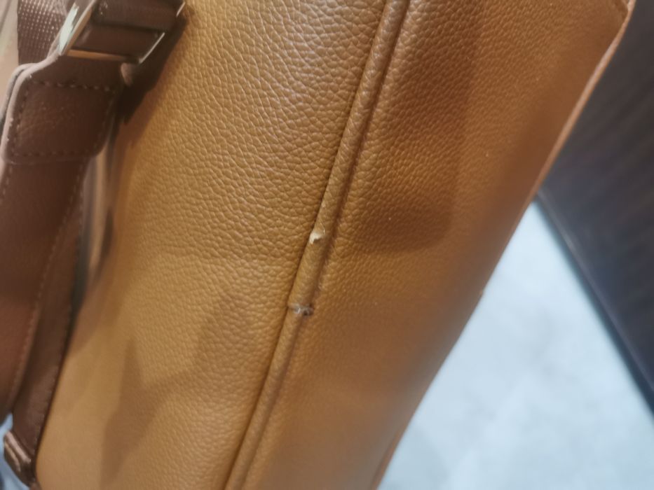 Nowy plecak karmelowy