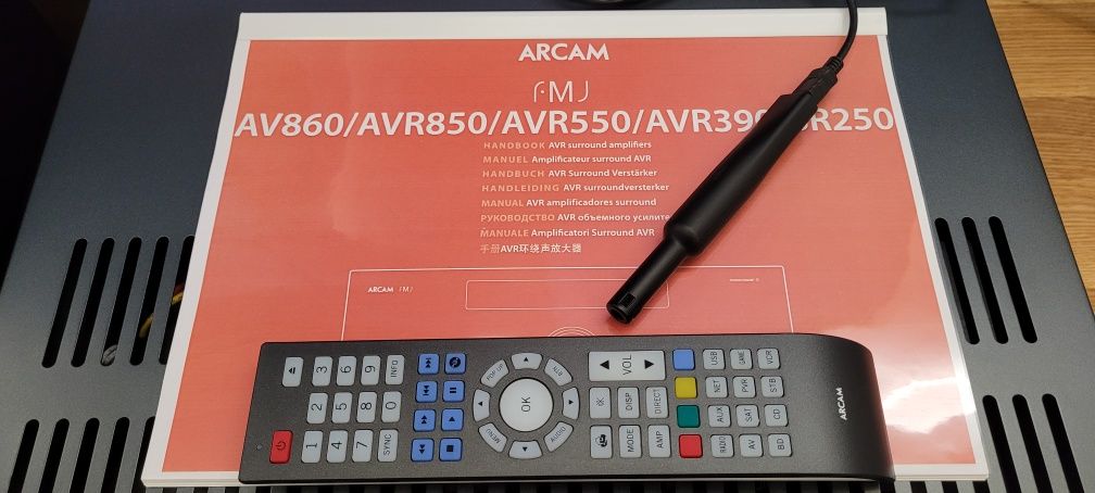 Arcam AVR850 amplituner kina domowego 7.1.4 4K DIRAC ATMOS