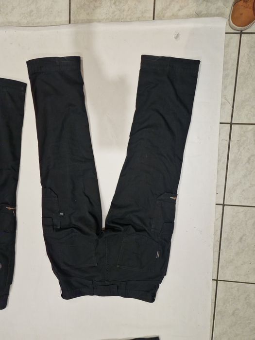 3 pary Spodnie Helly Hansen roz,C 52,L,W36,L32,xl robocze monterskie