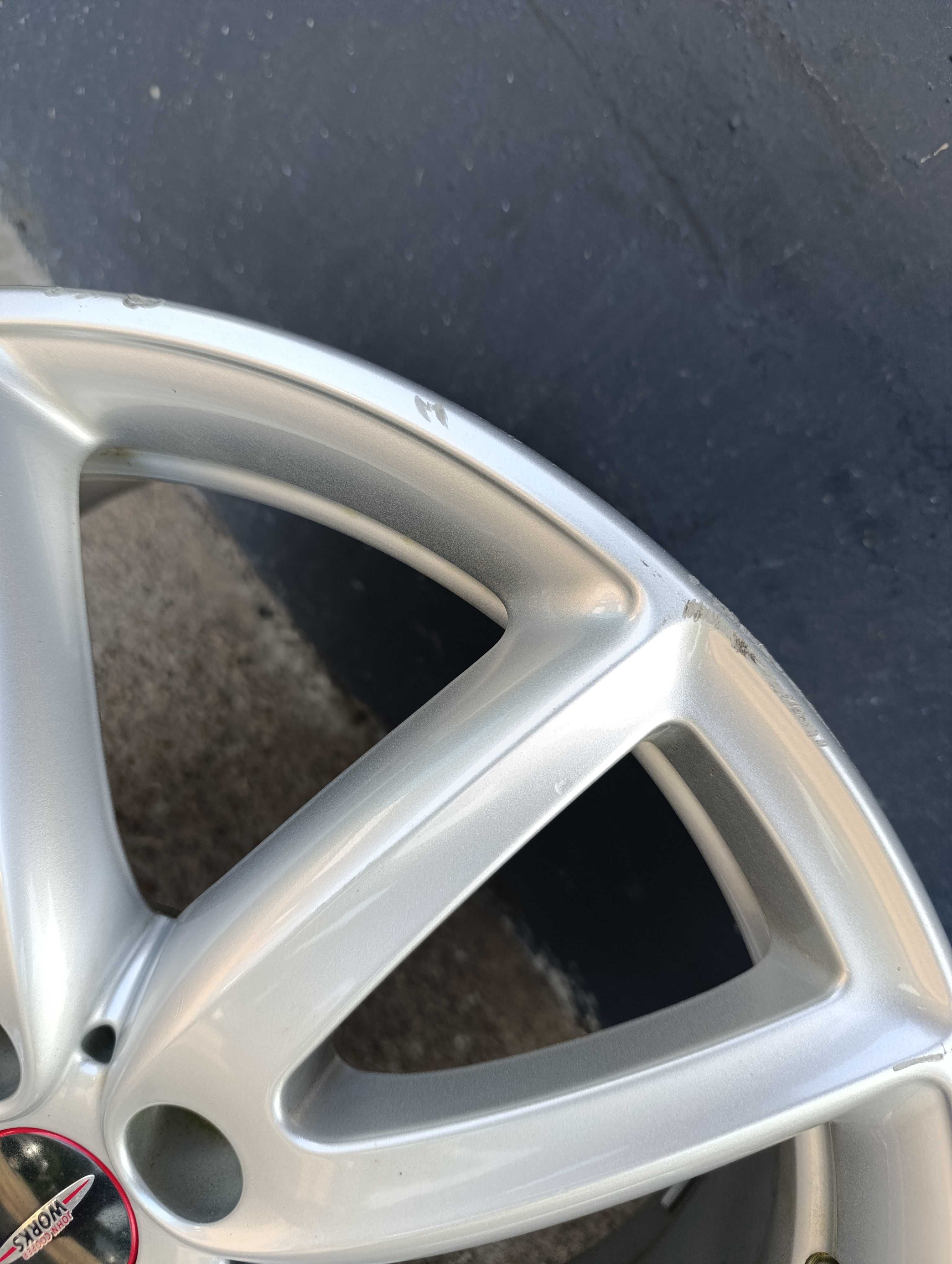 Felgi 18" MINI CLUBMAN BMW 1 2 5x112 ET57 8J TPMS 687.54.15