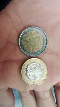 Moedas raras , Moedas 1 € rara Moedas 2 € rara Vendo essas moedas uma