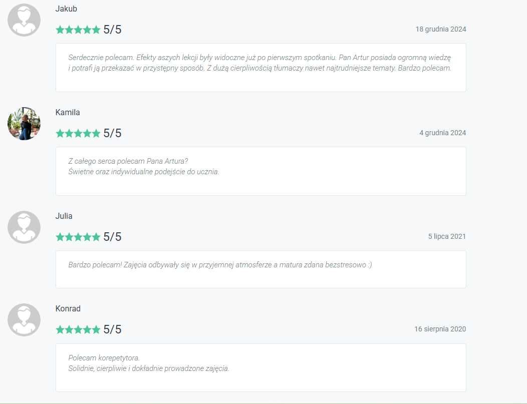 Korepetycje-programowanie,informatyka,matura,języki programowania