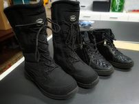 Buty damskie rozm.37 fajne softshele zamek + Wojas podwyższone obcas