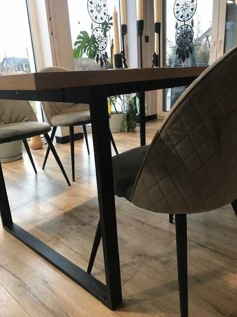 Sprzedam stół 160x90 wraz z 4 krzesłami