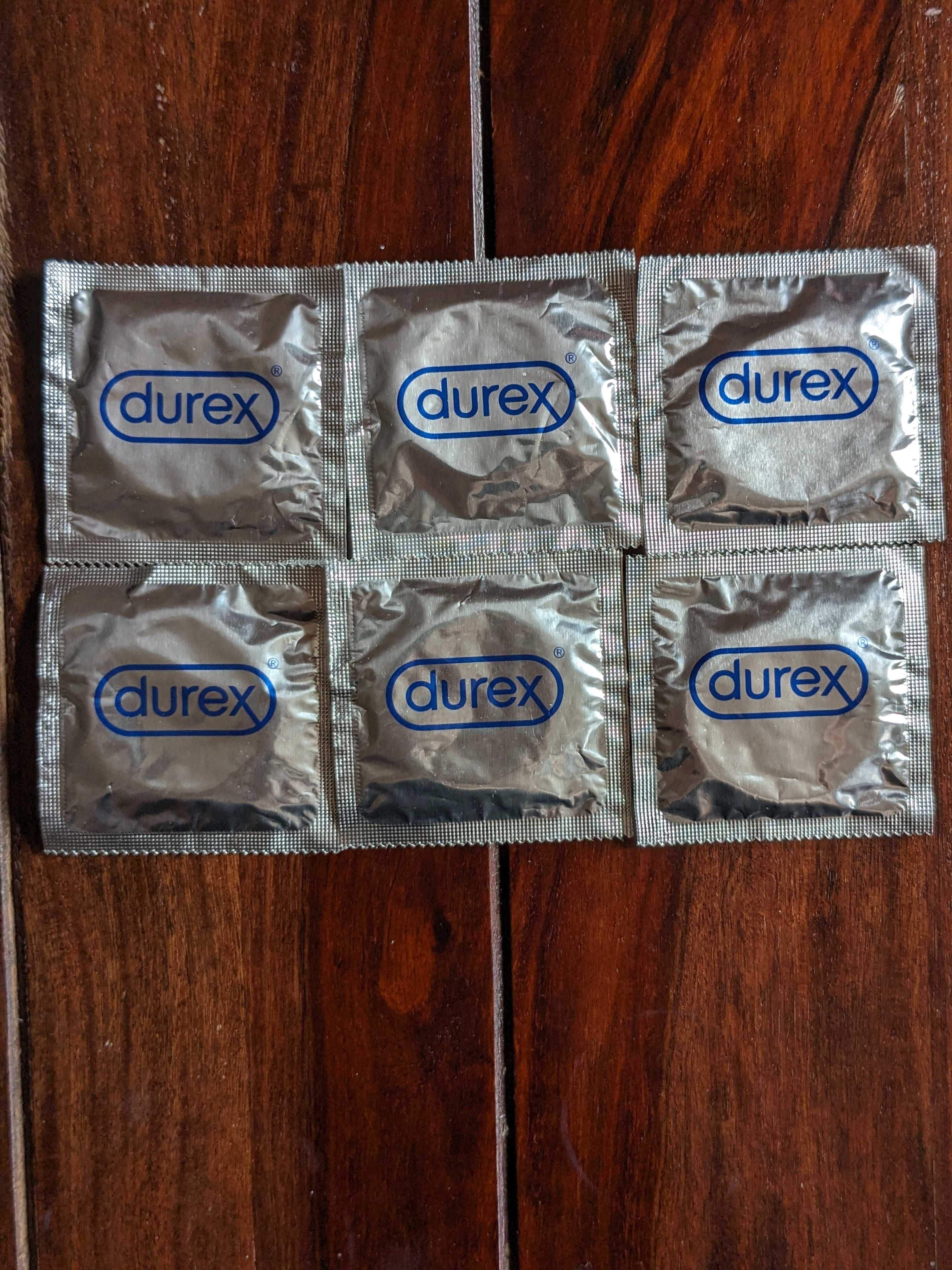 Prezerwatywy Durex Classic 6 sztuk (bez pudełka)