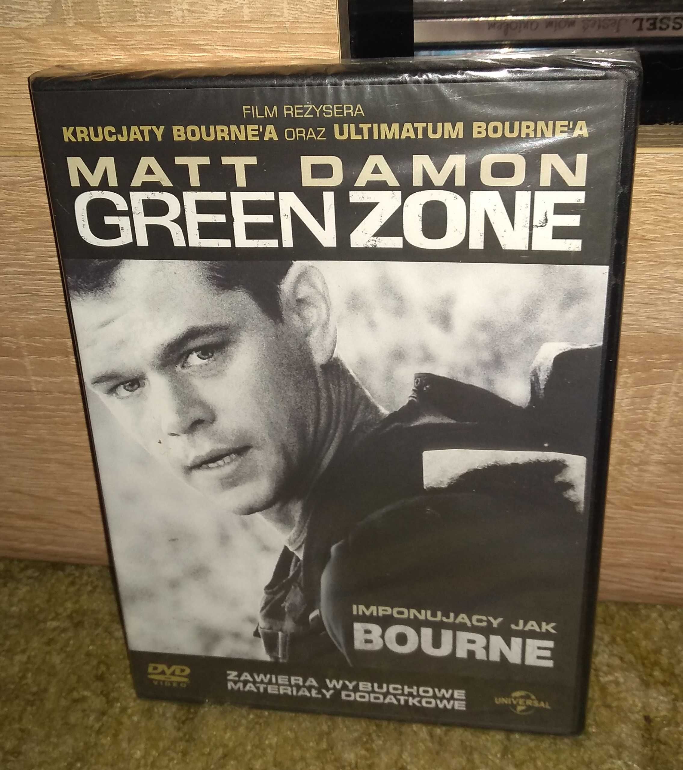 Green Zone / Folia / DVD / LEKTOR PL