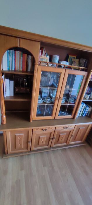 Zestaw mebli dębowych super stan