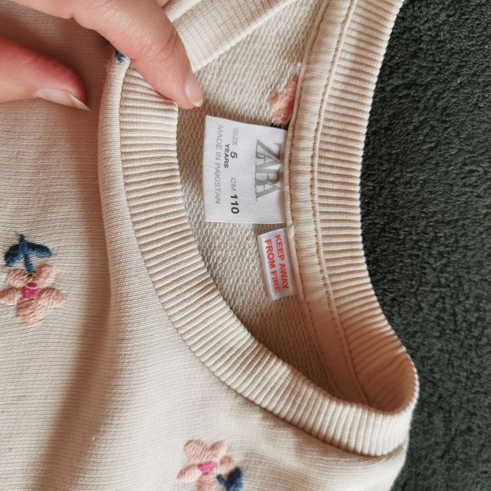 Дитяча кофта ZARA, р. 110см