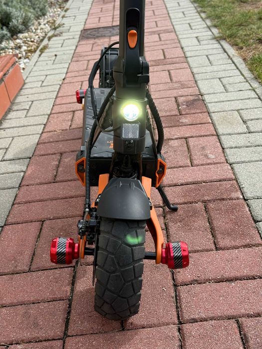 Hulajnoga elektryczna KuKirin G2 Pro VMP – 600 km przebiegu
