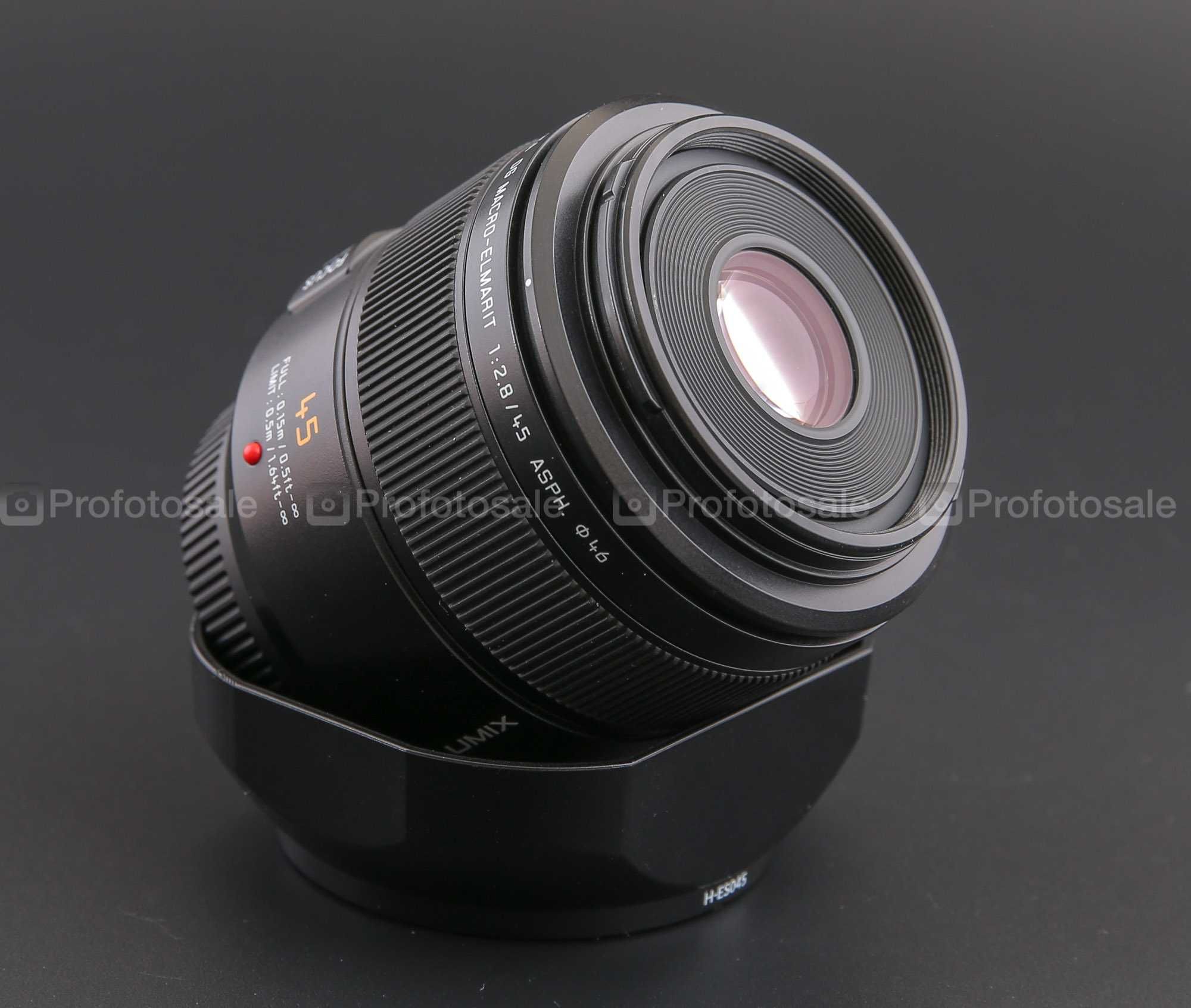 Об'єктив Panasonic Leica DG Macro-Elmarit 45mm f/2.8 ASPH. MEGA O.I.S.
