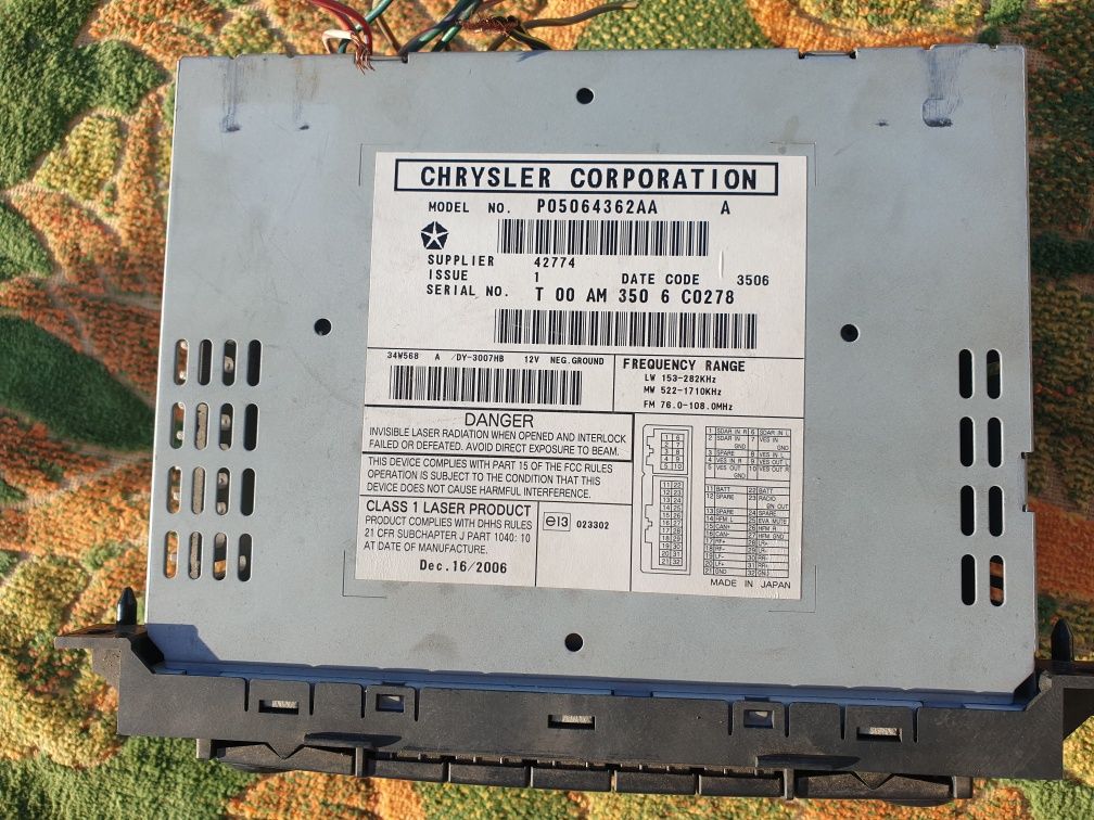 Radio para jeep compass