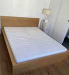 Łóżko Ikea Malm 140x200, stelaż, materac GRATIS, dostawa