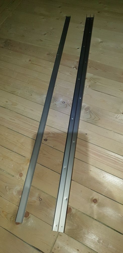 Szafa, Drzwi przesuwne pod zabudowę typu komandor, jak pax lustro + we