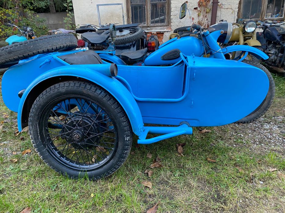 Irbit M61, zarejestrowany w Polsce / M72 m72 K750 ural