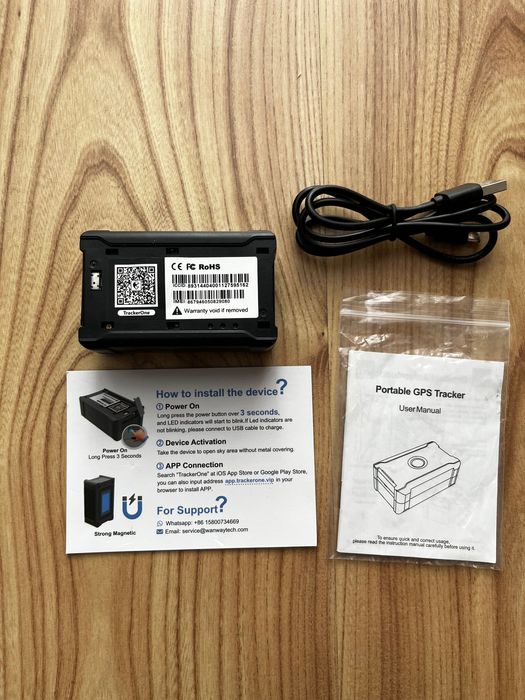 Portable GPS Tracker