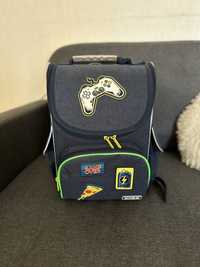 Дитячий шкільний каркасний рюкзак портфель KITE LED
