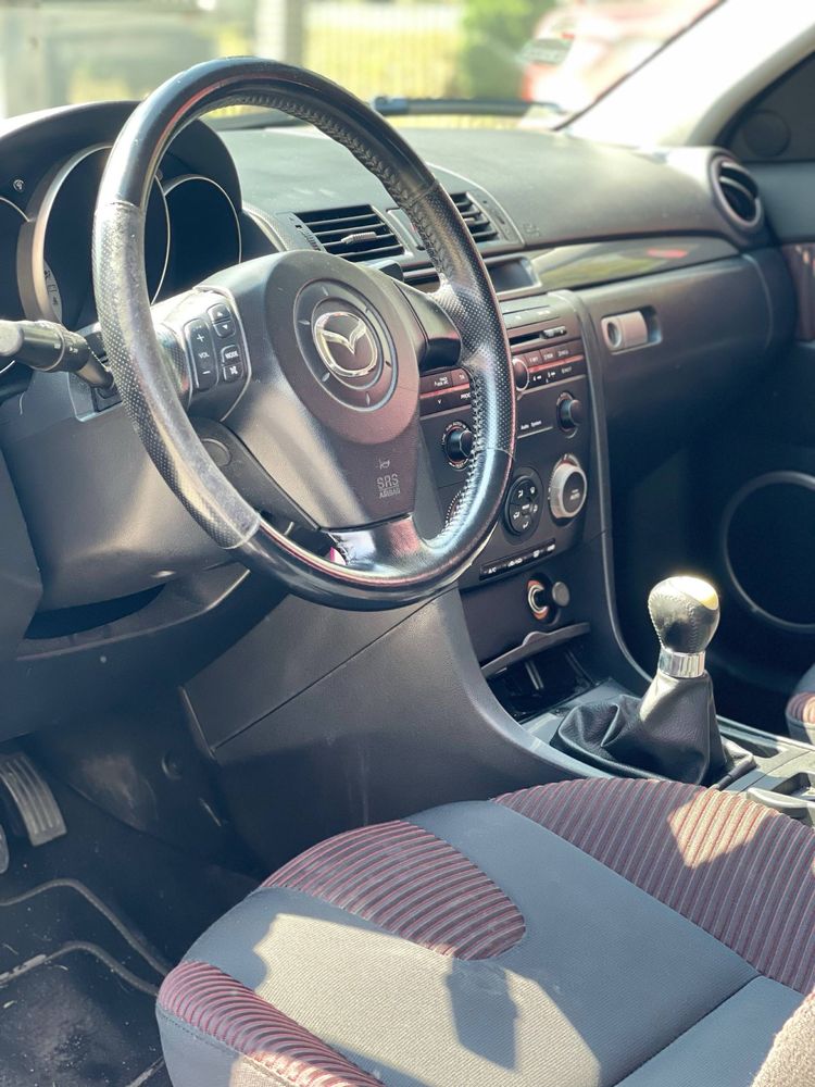 Mazda 3 2.0LPG**Nowa instl.gazowa**Alusy**Klima**Zamiana**Dlugie OC**