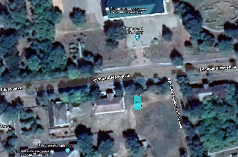 Комерційного призначення (будівель торгівлі), вул. Шевченка