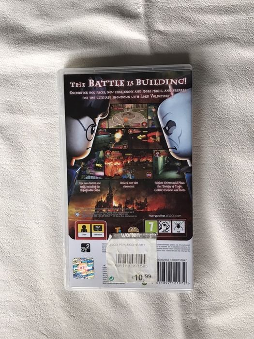 Jogo para a PSP- Harry Potter