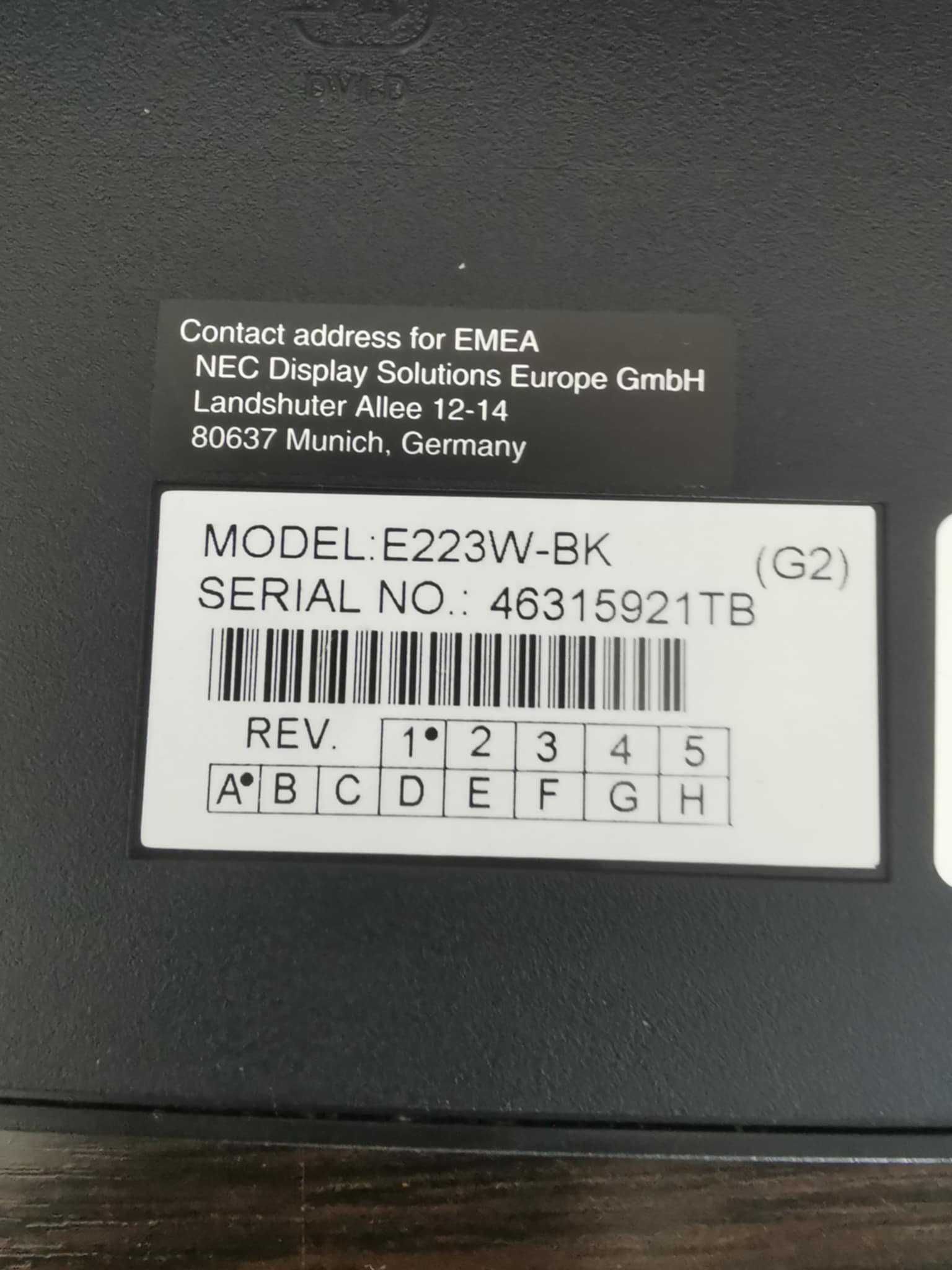 Monitor Nec uzywany