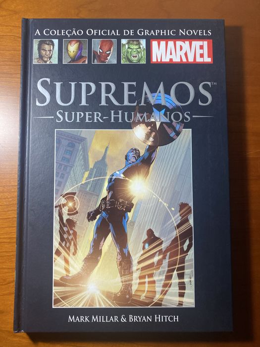 Supremos - Marvel - Salvat