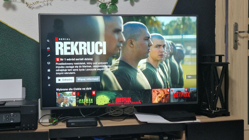 Telewizor LG smart tv 55 ''