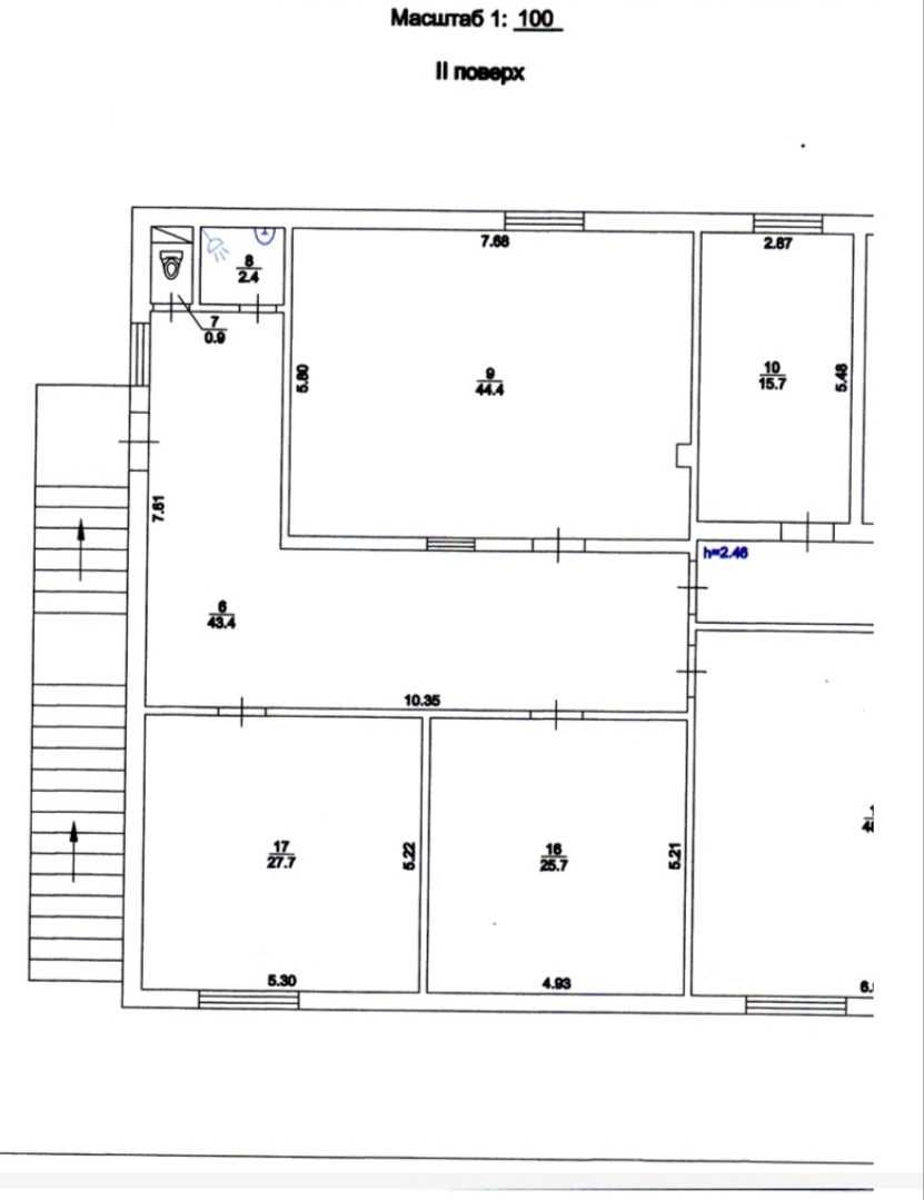 Виробничо - складський комплекс. Загальна 1200 м.кв. Ділянка 1 ГА.