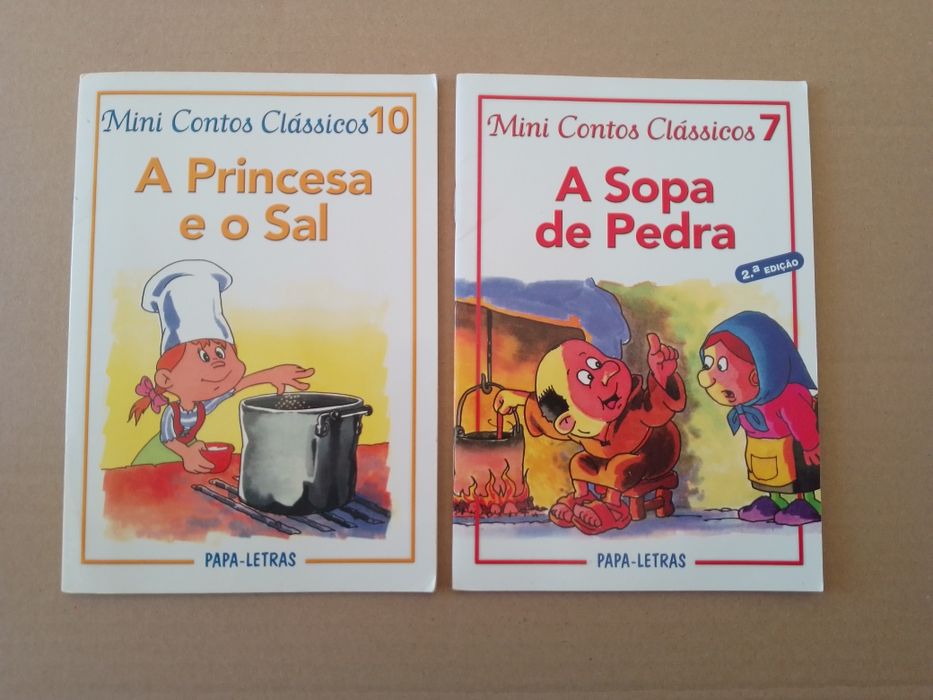 A princesa e o sal/A sopa de pedra