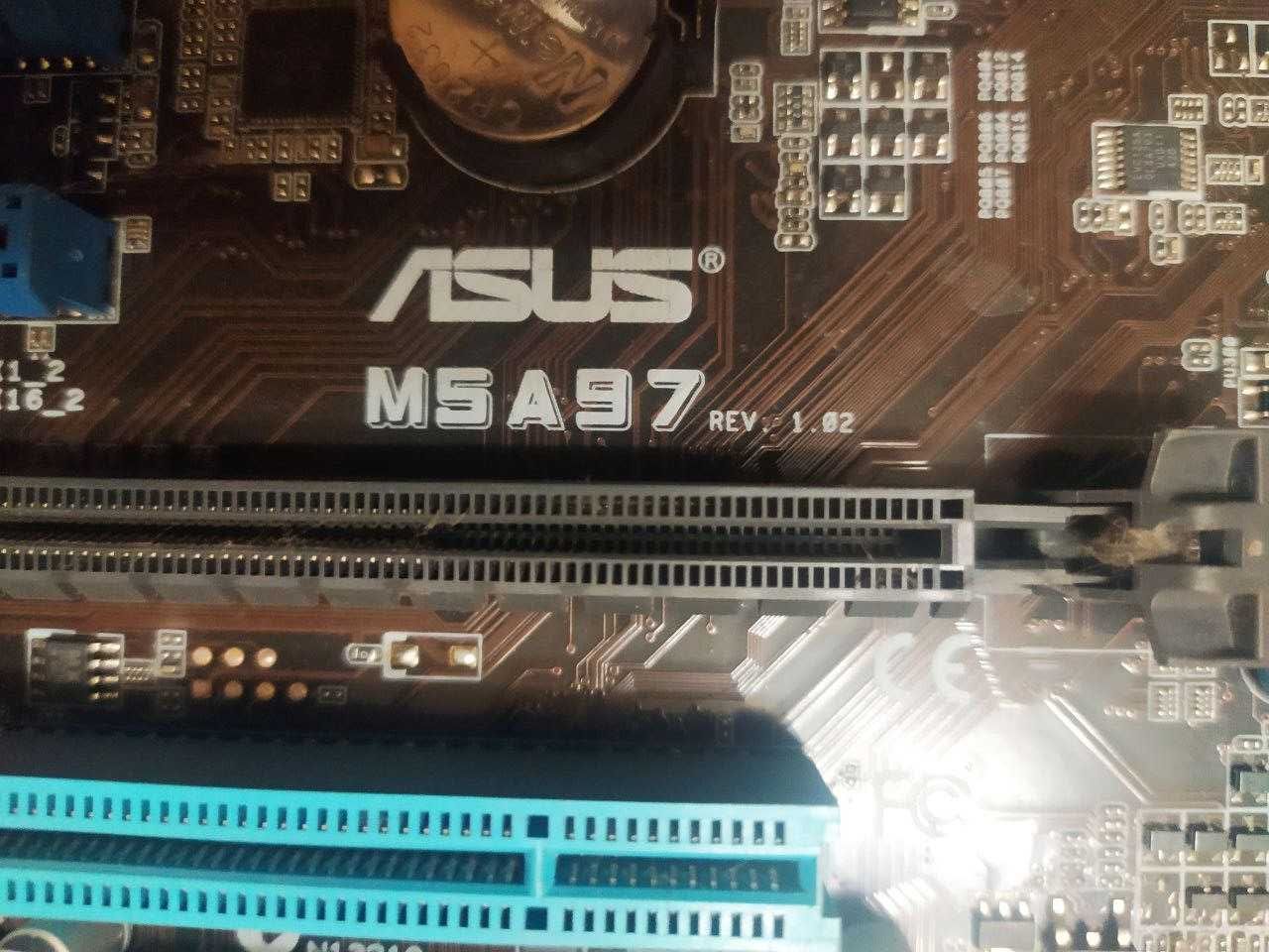 Комплект ASUS  M5A97, AMD FX 8320, кулер, 12 Gb