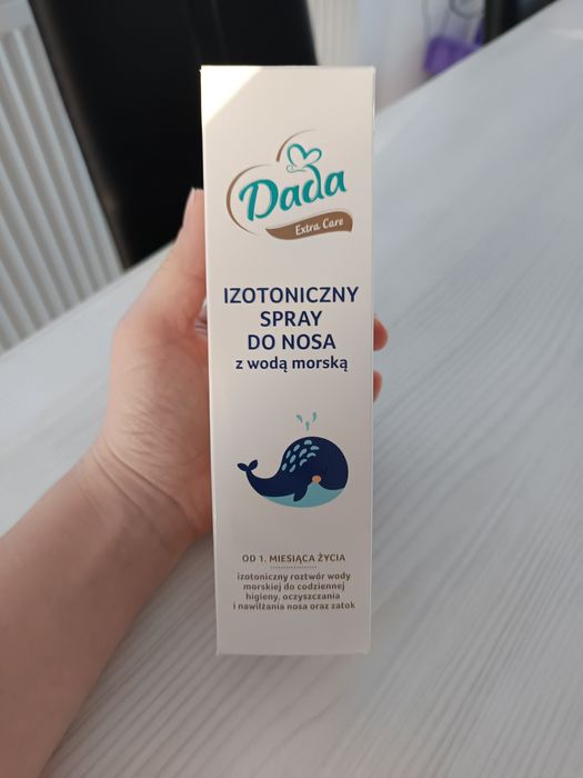 Izotoniczny spray do nosa z wodą morską Dada