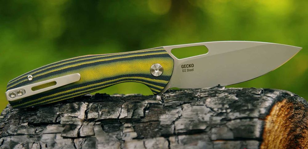 Badger Outdoor D2 Orix ніж бомбезний збитий брутальний складень нож