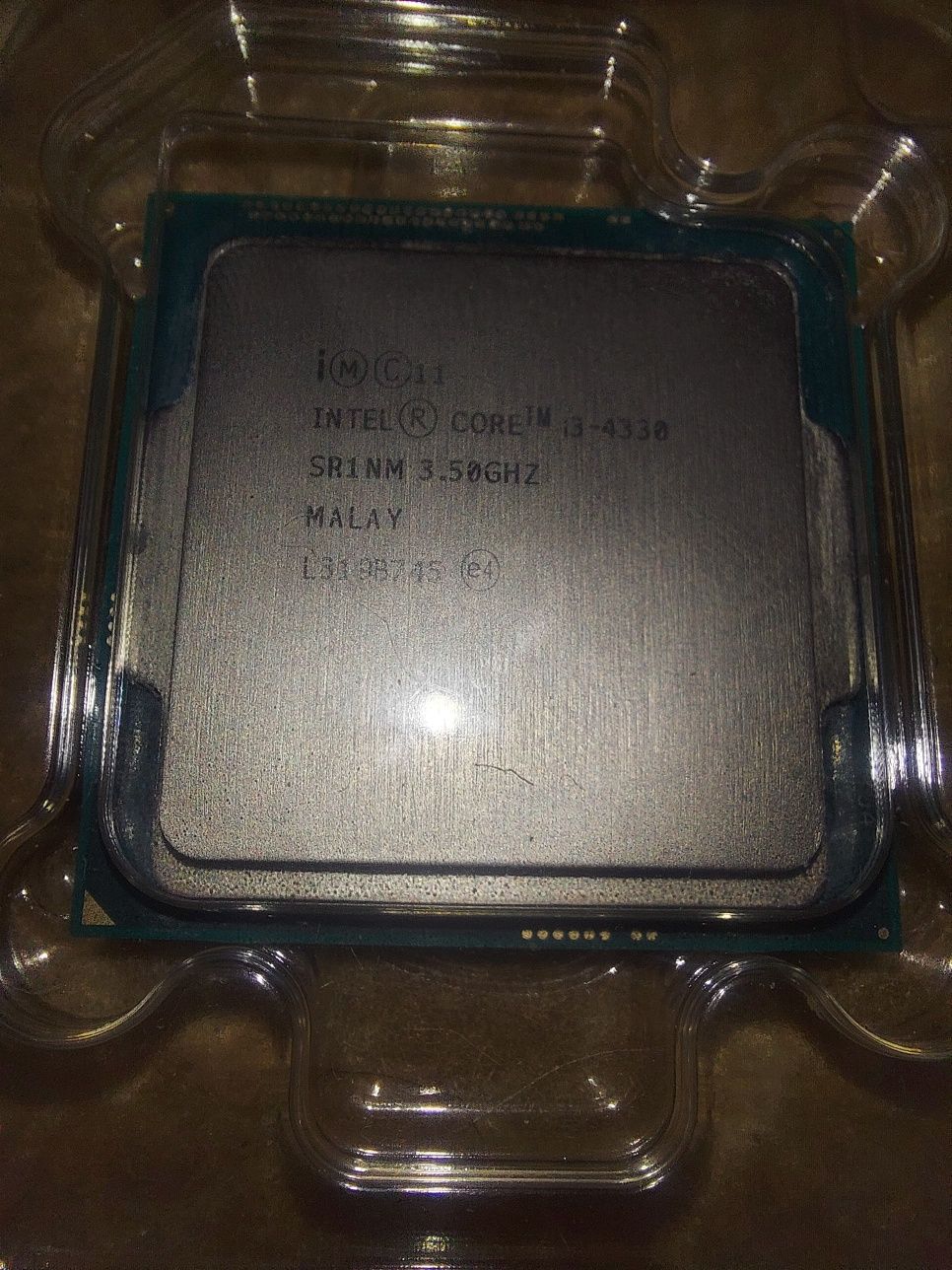 Процессор со встр. графикой Intel Core i3-4330 (сокет LGA 1150)